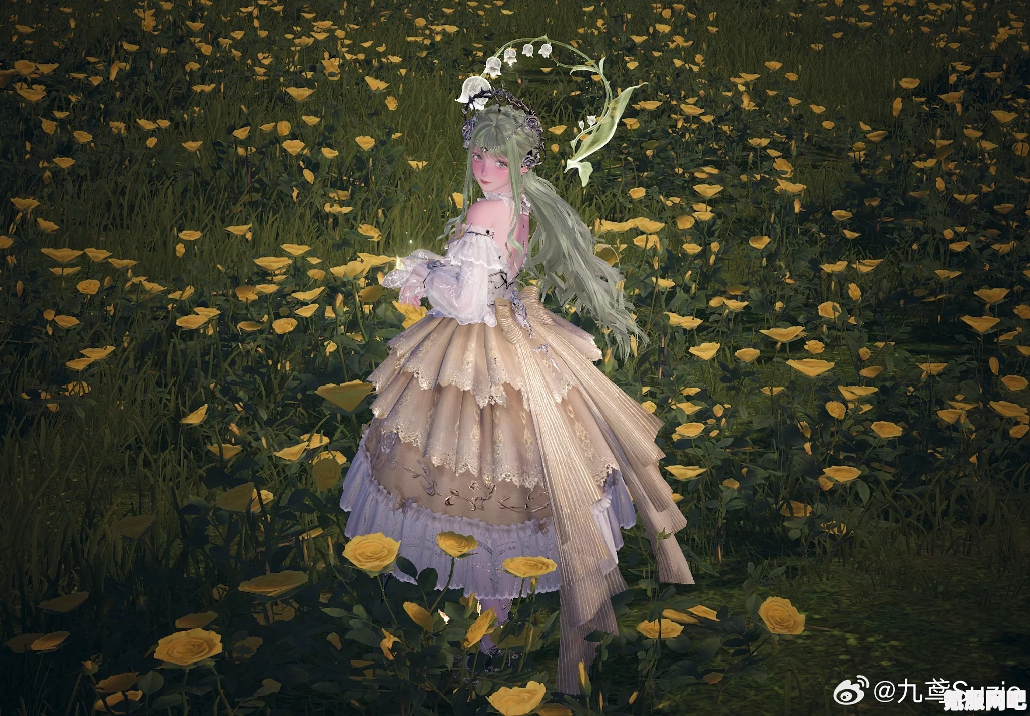 无限暖暖，绿野轻歌的全面展示