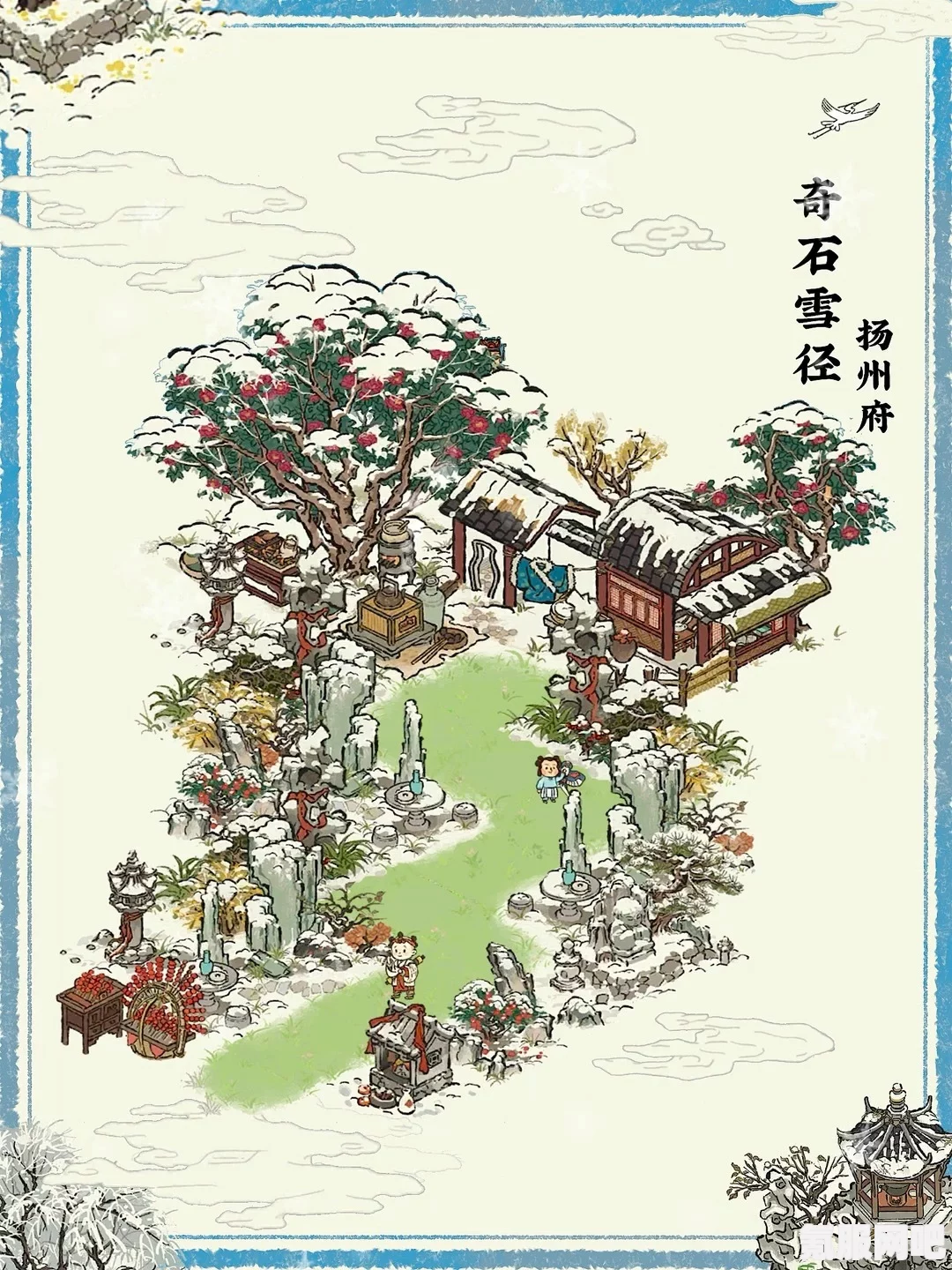 江南百景图神龙冰雕，建筑之美与神秘传说