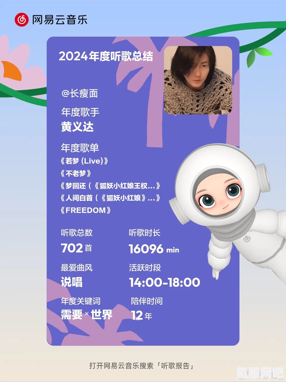 网易云音乐2024年度报告上线时间解析与期待问答环节