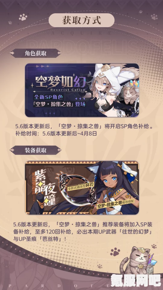 崩坏三新SP角色空梦掠集之兽深度解析
