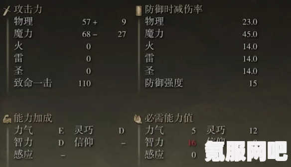 艾尔登法环中瑟濂的源辉石的使用及分配
