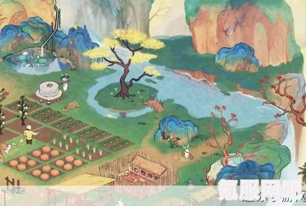桃源深处有人家，小妾画像的位置介绍