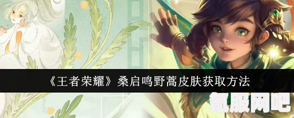 王者荣耀中的桑启鸣野蒿英雄详解与皮肤介绍
