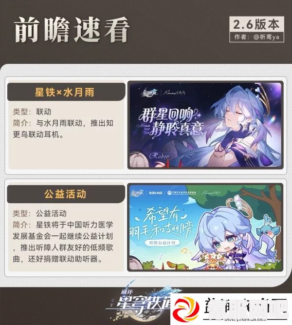 崩坏星穹铁道2.6版本前瞻兑换码汇总