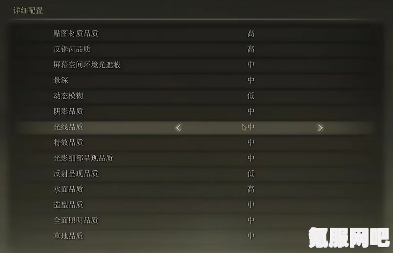 艾尔登法环1060显卡最佳设置方法分享