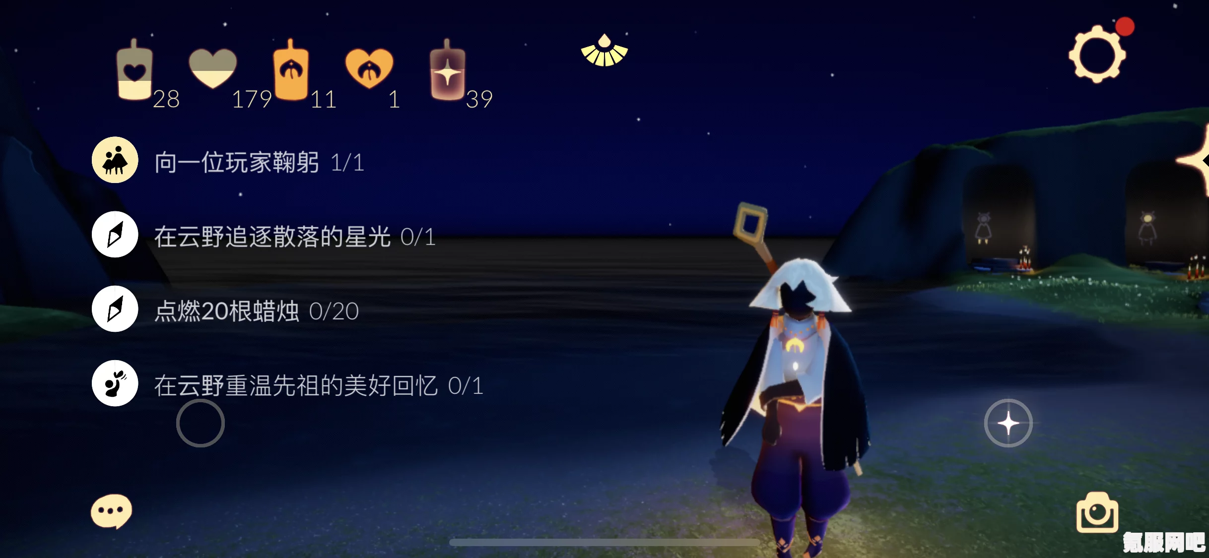 光遇9月20日大蜡烛位置攻略，寻找蜡烛的指引
