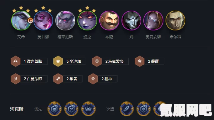 云顶之弈S6.5版本，约德尔法阵容攻略与玩法推荐