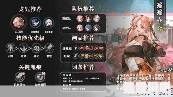 归龙潮欲影，深度解析剧情与龙胤角色
