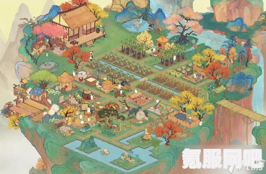 桃源深处有人家，理想村落的布局规划与推荐
