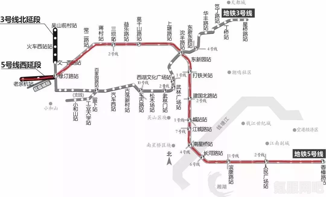 杭州地铁三线齐开，揭秘背后的故事与地铁3号线的开通介绍