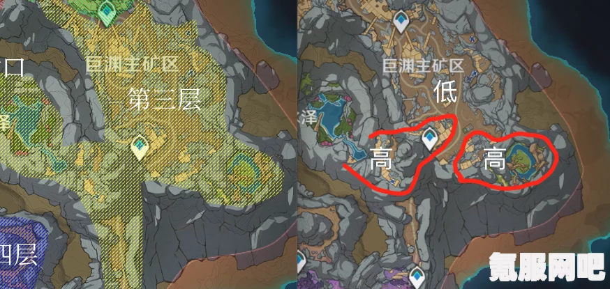 原神2.6版本层岩巨渊详细攻略，地图位置与特色介绍