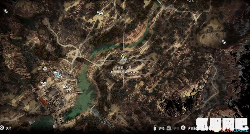 地平线西之绝境格斗场位置详解及地平线2全格斗场一览