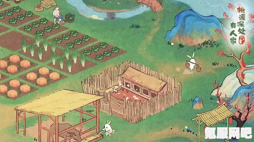 桃源深处有人家，暑云散离玩法指南与处暑节气活动一览