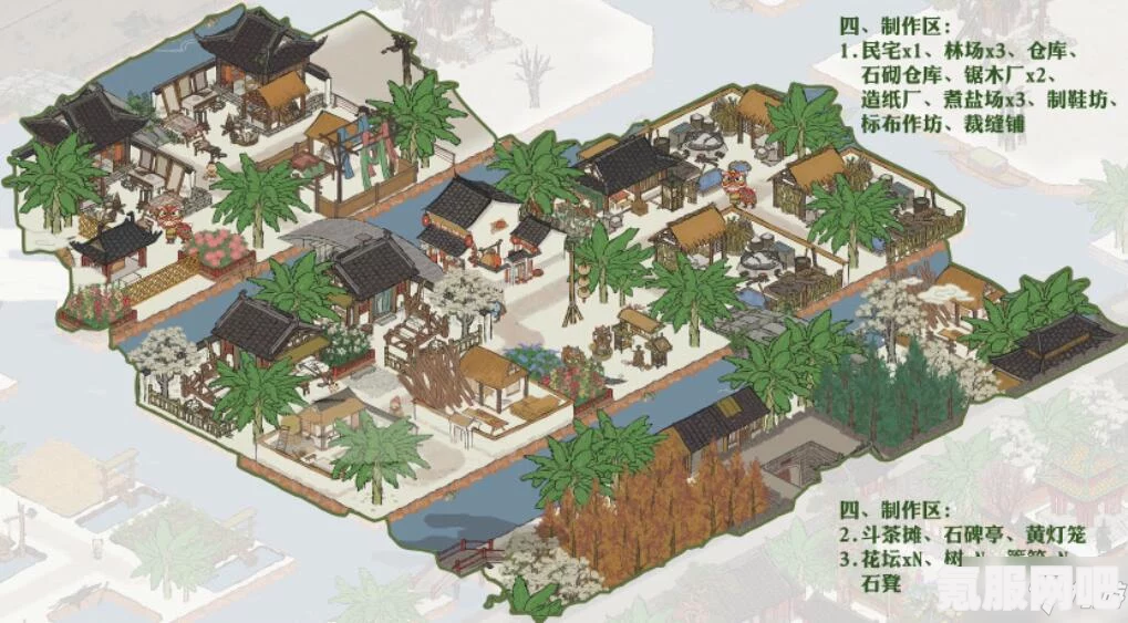 江南百景图园林系列建筑深度解析