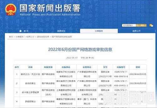 2023年进口游戏版号概览及最新审批消息分享