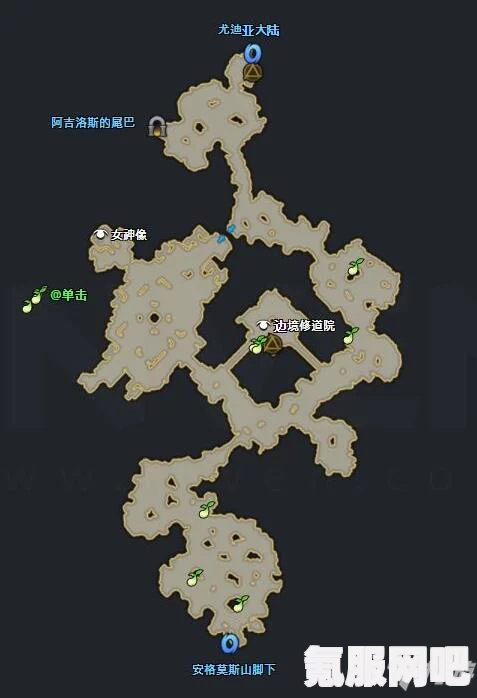 失落的方舟阿米斯特可可种子位置详解，阿米斯特可可种子及鸟瞰点分布一览