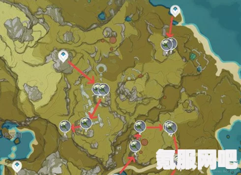 原神清心采集攻略，探索最佳采集地点指南