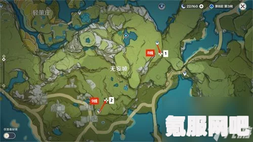 原神夜泊石分布位置详解，寻找夜泊石的指南
