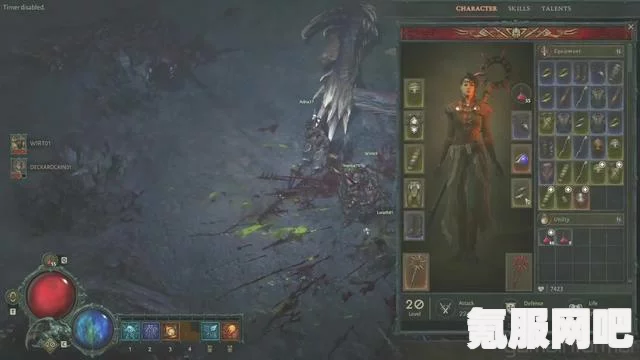 暗黑破坏神4世界boss打法攻略
