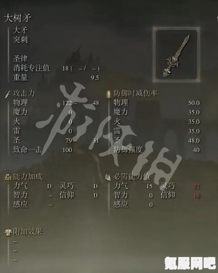 艾尔登法环志留亚的树矛获取攻略