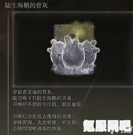 艾尔登法环骨灰种类及作用详解