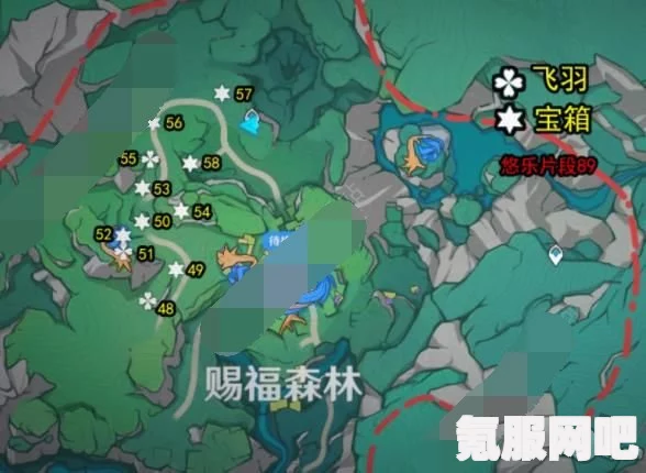 原神希穆兰卡宝箱攻略，探索地图的全收集之旅