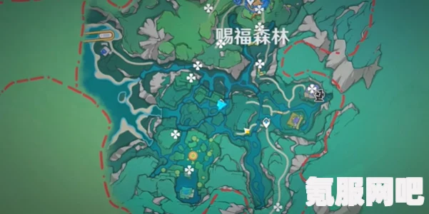 原神希穆兰卡宝箱攻略，探索地图的全收集之旅