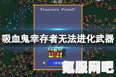 吸血鬼幸存者武器进化攻略全解析