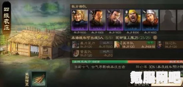 三国志战棋版马超阵容搭配攻略