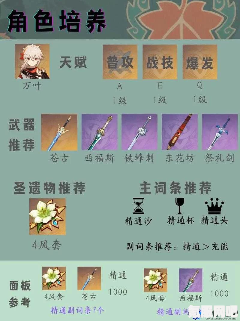 原神铁蜂刺武器深度解析