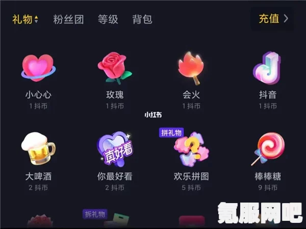 抖音礼物价格表详解，2022年抖音礼物价格概览及明细