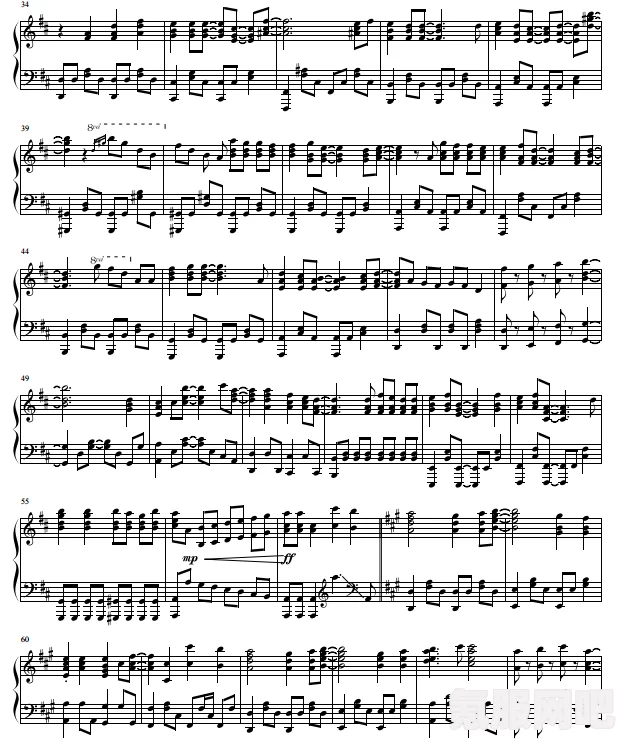 蛋仔派对专属钢琴曲谱大全，美妙旋律的集结