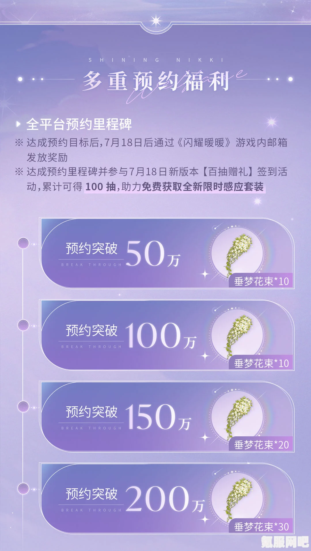 闪耀暖暖免费100抽活动指南及引擎升级福利详解