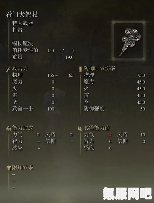 艾尔登法环看门犬锡杖获取攻略及问答环节