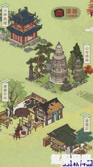 江南百景图暑趣系列建筑深度解析