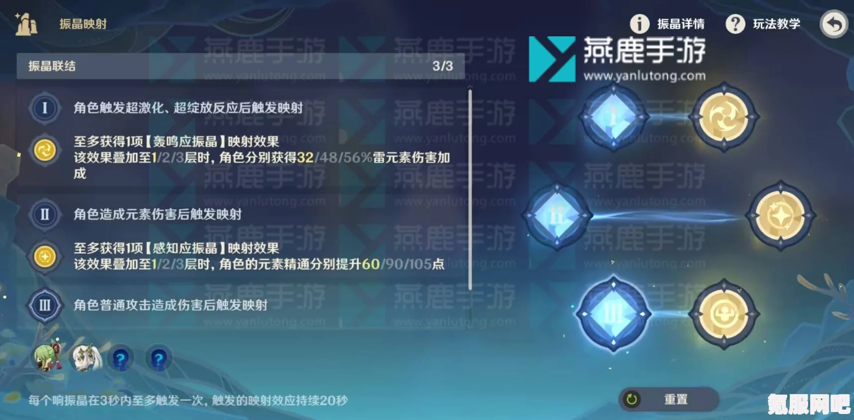 原神振晶的复核实验激能催化式攻略及复合实验第四天通关流程详解