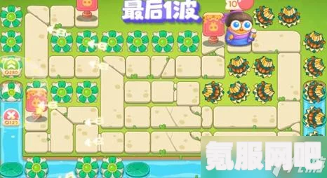 保卫萝卜4纸鸢探春第7关攻略，轻松通关图文详解