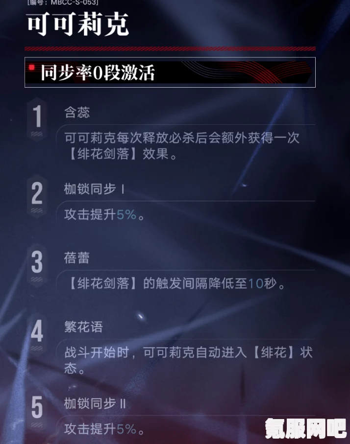 无期迷途，可可莉克复刻攻略与活动详解