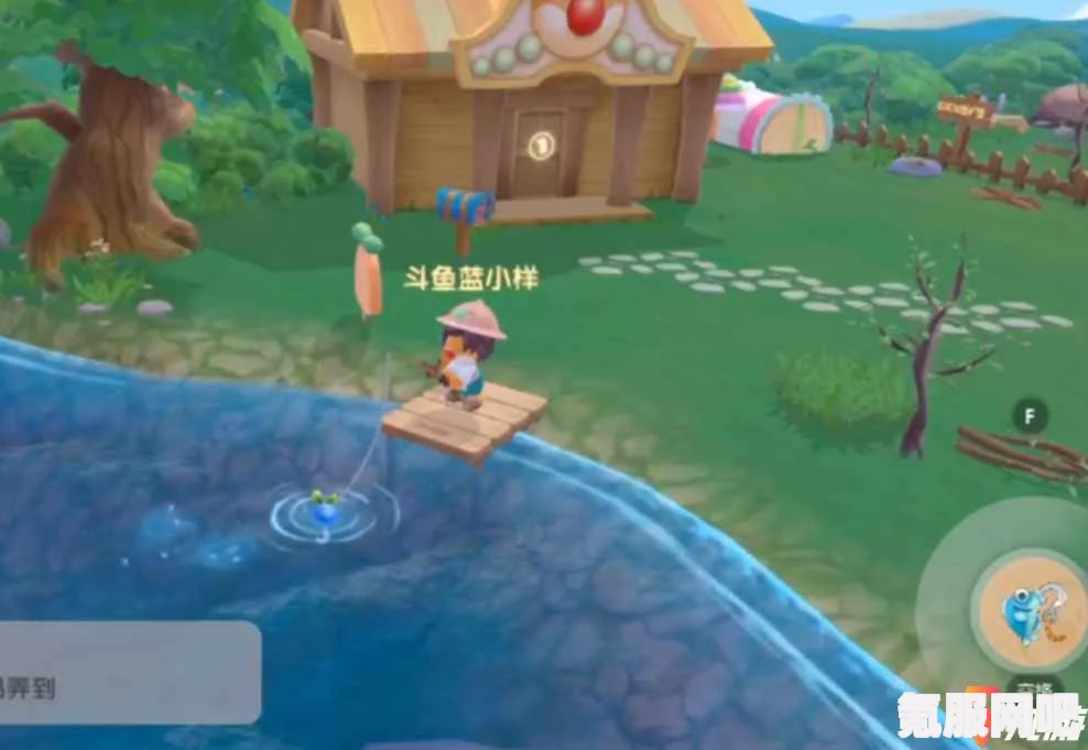 摩尔庄园手游，亲嘴鱼的钓鱼胜地指南