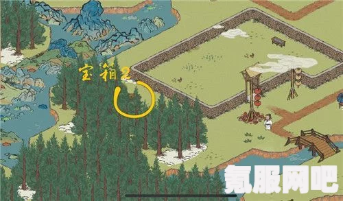 江南百景图灵猫花中眠洞口路线攻略与戏梦探险攻略问答