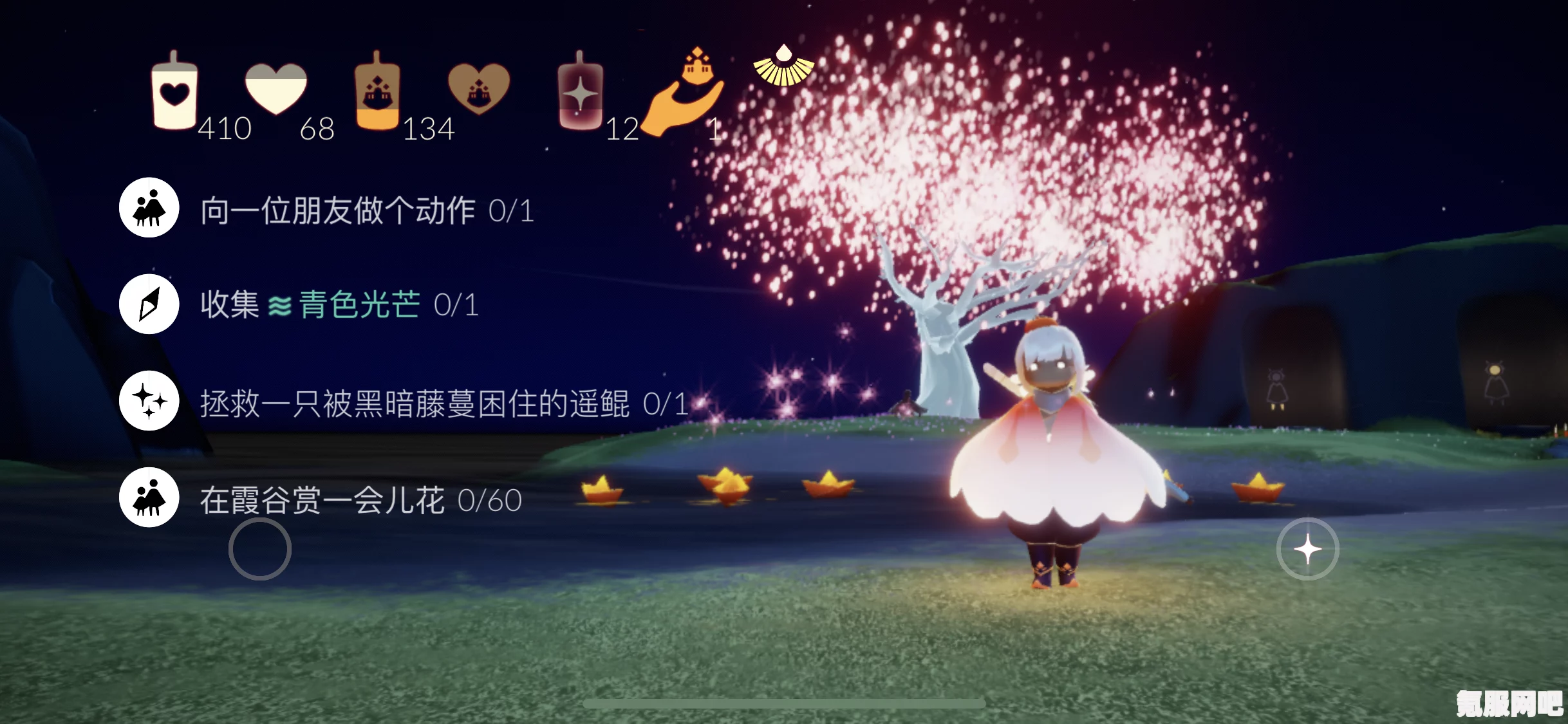 光遇季节蜡烛攻略，探寻7月4日的季节蜡烛位置