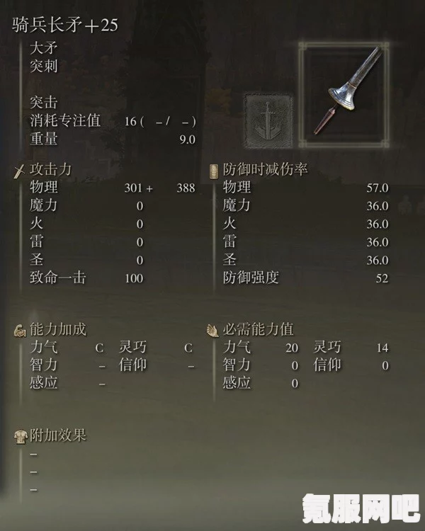 艾尔登法环中的骑兵长矛武器好用吗？详细解析其战技特点