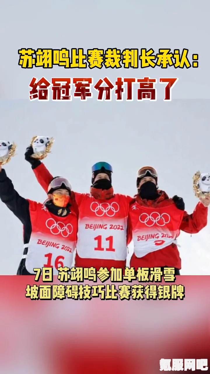 苏翊鸣比赛裁判长承认给冠军分数打高，引发关注与热议