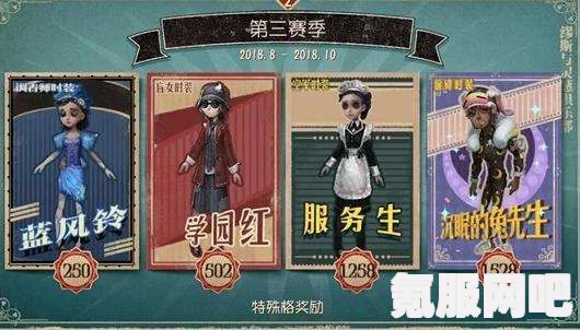 第五人格第三十三赛季精华三深度解析