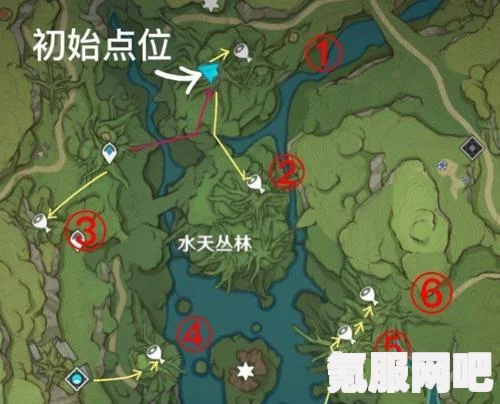 原神3.6版本新地图详解，探索未知的领域