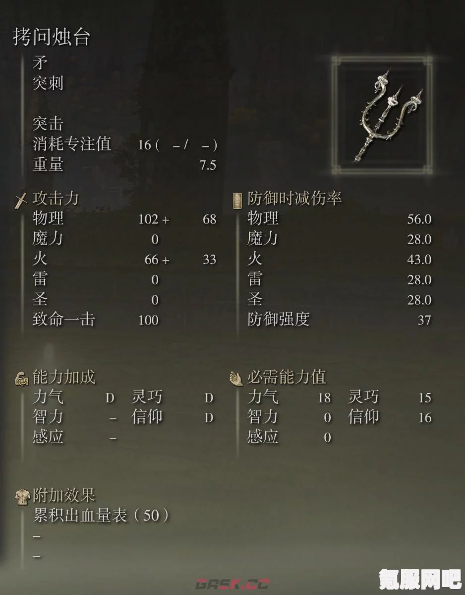艾尔登法环拷问烛台的获取方法及攻略