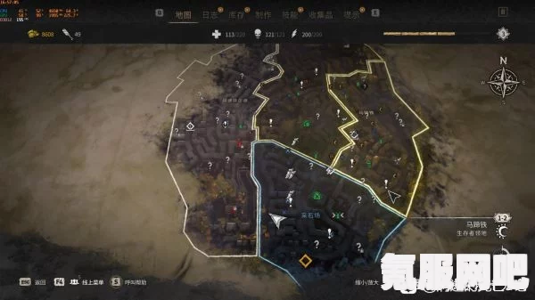 消逝的光芒2，哈肯藏身处位置深度解析
