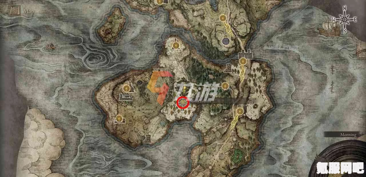 艾尔登法环测试版BOSS攻略，位置详解与地图标注指南