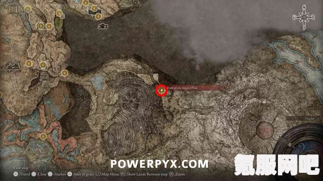 艾尔登法环测试版BOSS位置攻略及地图标注