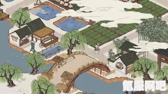 江南百景图纳凉厝屋建筑介绍